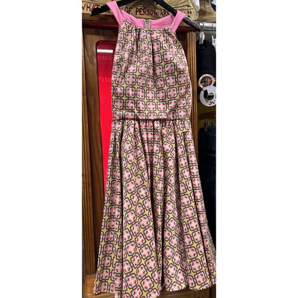 Pinup Couture Dresses & Skirts - Pinup Girl Clothing Harley dress in Hotel print XL Pinup Couture Laura Byrnes